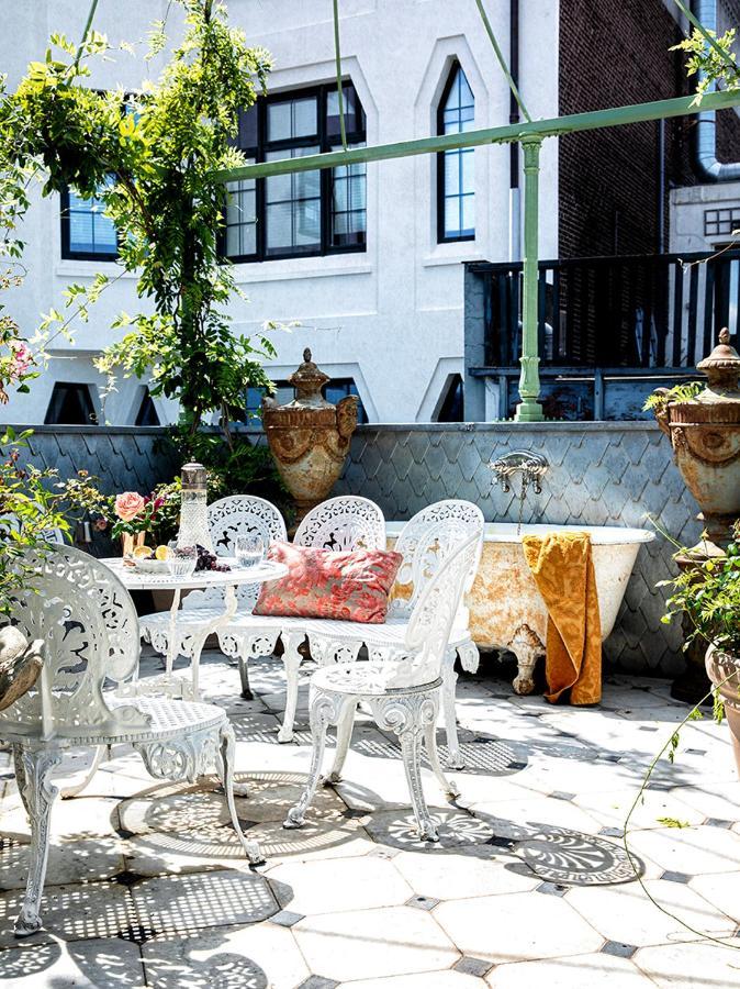 Private And Chique Salon De Franz - With Large Terrace Amesterdão Exterior foto